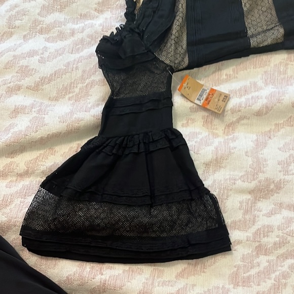 Rachel Roy black mesh dress - Picture 5 of 6